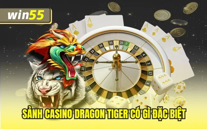 Sảnh Casino Dragon Tiger – Hệ Thống Game Online Cực Hot