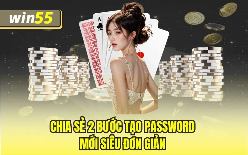 Chia sẻ 2 bước tạo password mới siêu đơn giản 