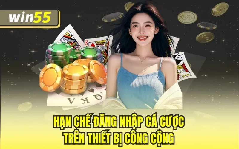 Hạn chế đăng nhập cá cược trên thiết bị công cộng 